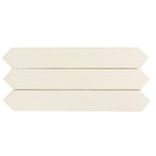 Camila White Picket Porcelain Tile | Tile Club