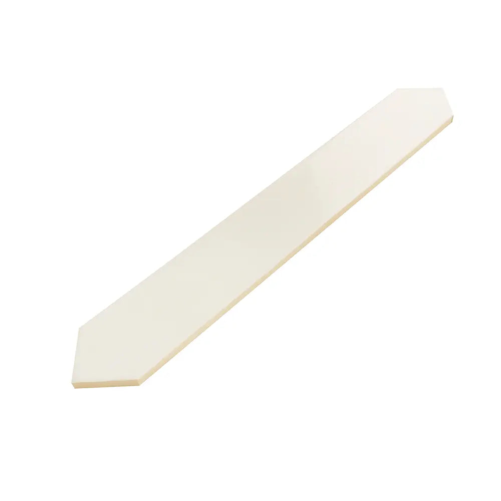 Camila White Picket Porcelain Tile | Tile Club