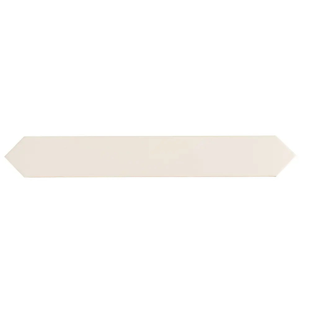 Camila White Picket Porcelain Tile | Tile Club