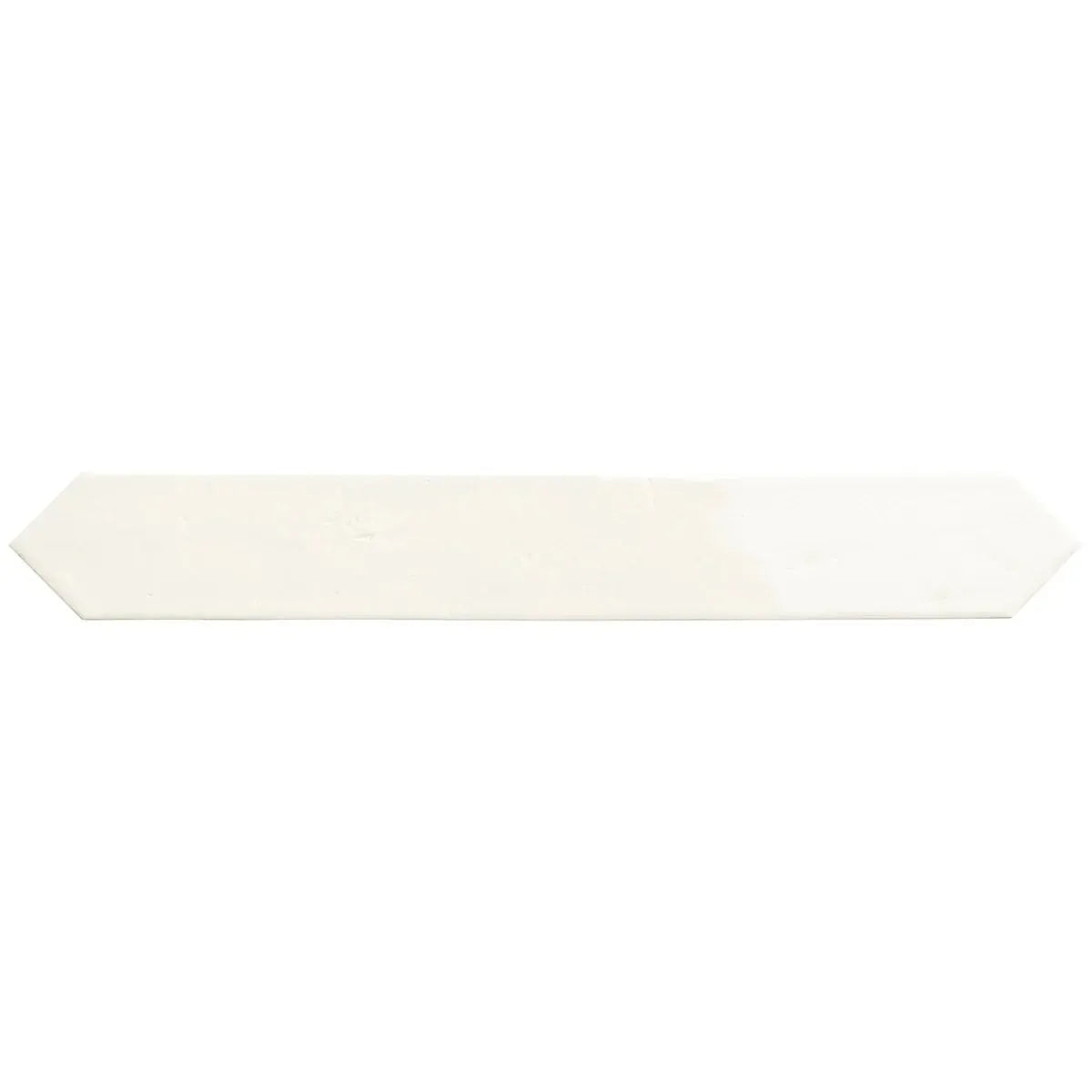Camila White Picket Porcelain Tile | Tile Club