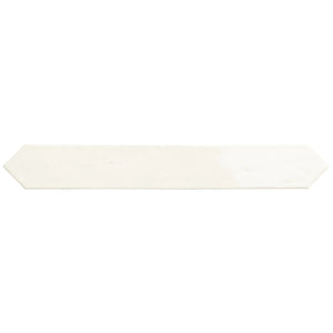 Camila White Picket Porcelain Tile Sample | Tile Club