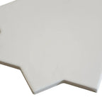 Camila White Star Porcelain Tile | Tile Club