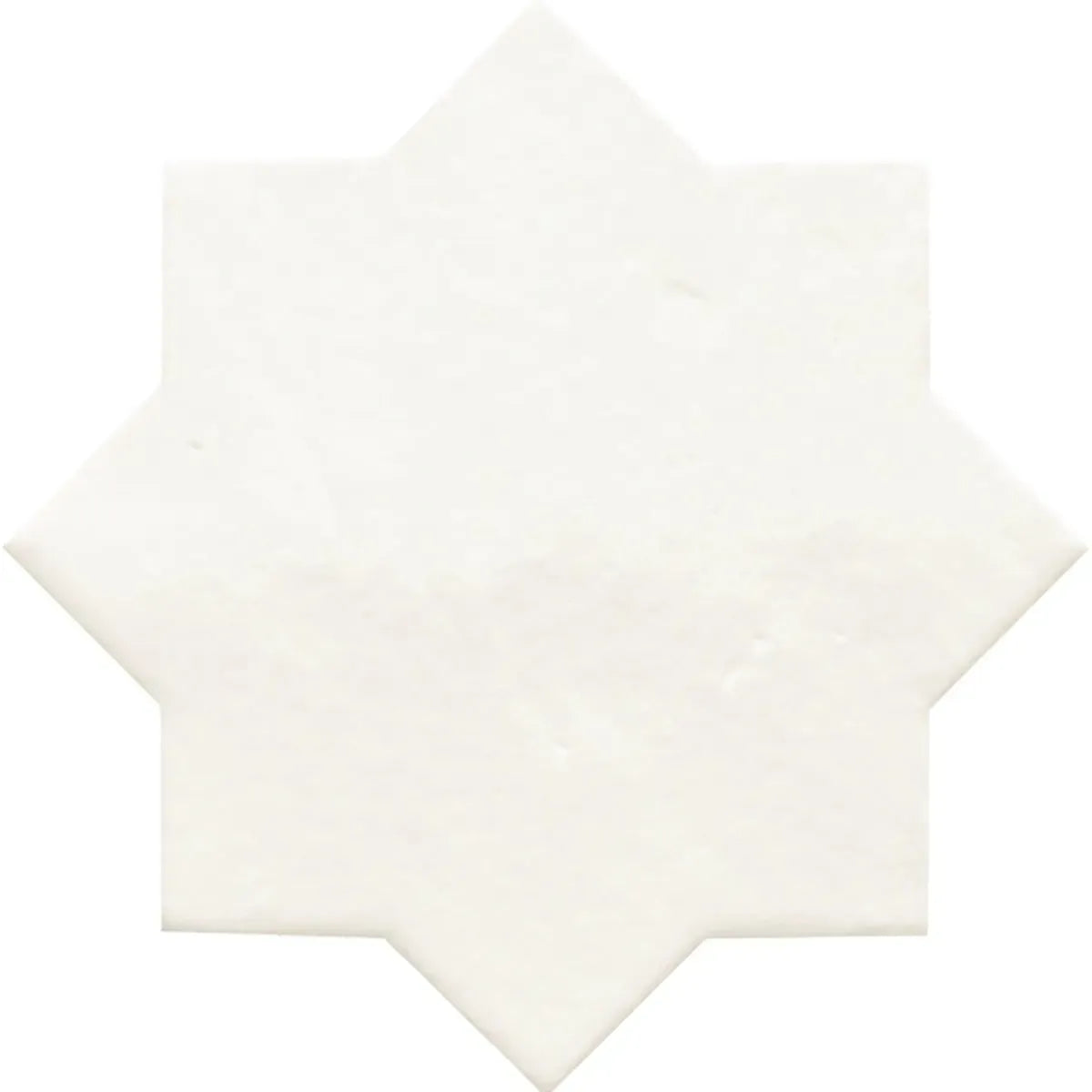 Camila White Star Porcelain Tile | Tile Club