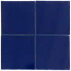 Camila Royal Blue Square 5.9x5.9 Porcelain Tile | Tile Club
