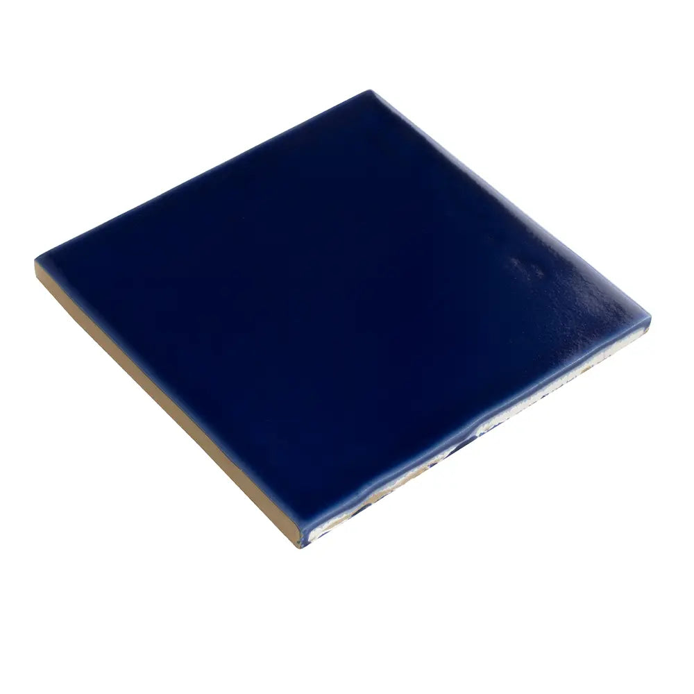 Camila Royal Blue Square 5.9x5.9 Porcelain Tile | Tile Club