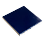 Camila Royal Blue Square 5.9x5.9 Porcelain Tile | Tile Club