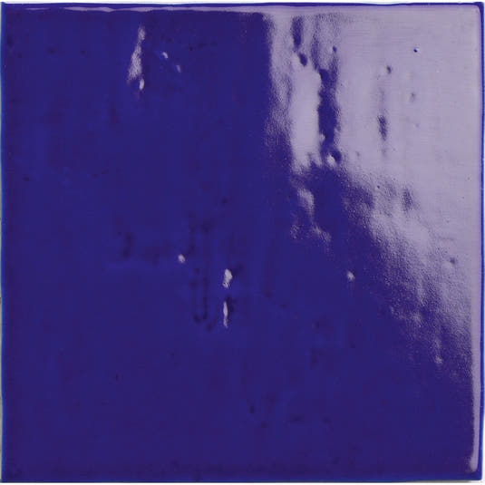 Camila Royal Blue Square 5.9x5.9 Porcelain Tile | Tile Club