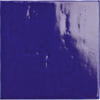 Camila Royal Blue Square 5.9x5.9 Porcelain Tile | Tile Club