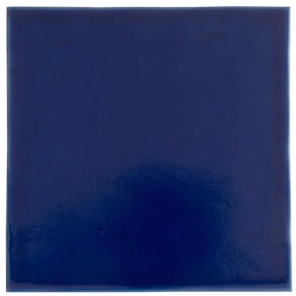 Camila Royal Blue Square 5.9x5.9 Porcelain Tile | Tile Club
