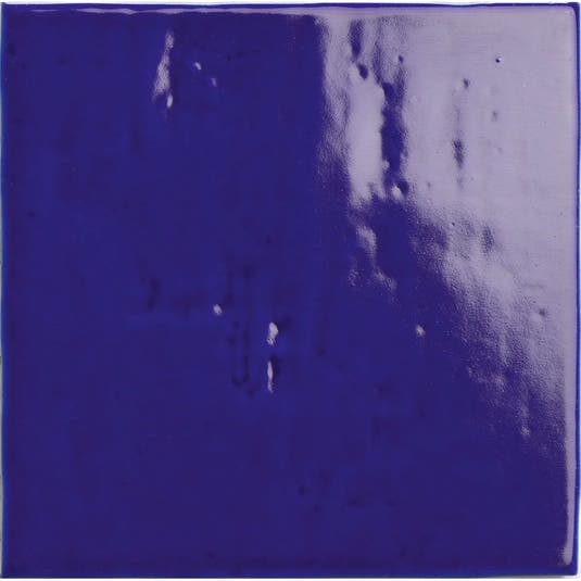 Camila Royal Blue Square 5.9x5.9 Porcelain Tile Sample | Tile Club