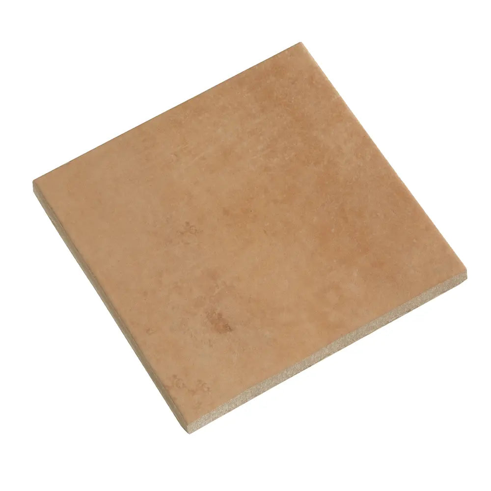 Camila Terra Cotta Square 5.9x5.9 Porcelain Tile | Tile Club
