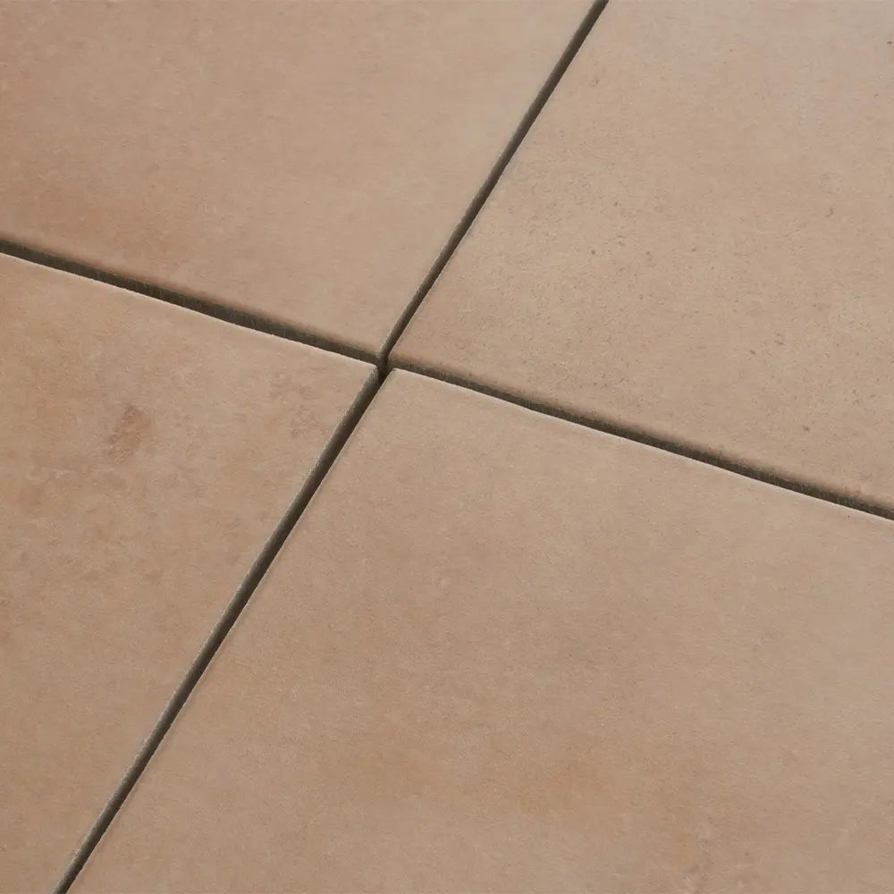 Camila Terra Cotta Square 5.9x5.9 Porcelain Tile | Tile Club