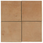 Camila Terra Cotta Square 5.9x5.9 Porcelain Tile | Tile Club