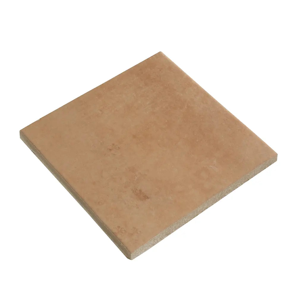 Camila Terra Cotta Square 5.9x5.9 Porcelain Tile | Tile Club