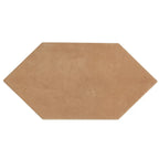 Camila Terra Cotta Hex Porcelain Tile | Tile Club