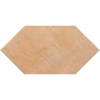 Camila Terra Cotta Hex Porcelain Tile Sample | Tile Club