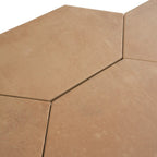 Camila Terra Cotta Hex Porcelain Tile | Tile Club