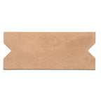 Camila Terra Cotta Notch Porcelain Tile | Tile Club