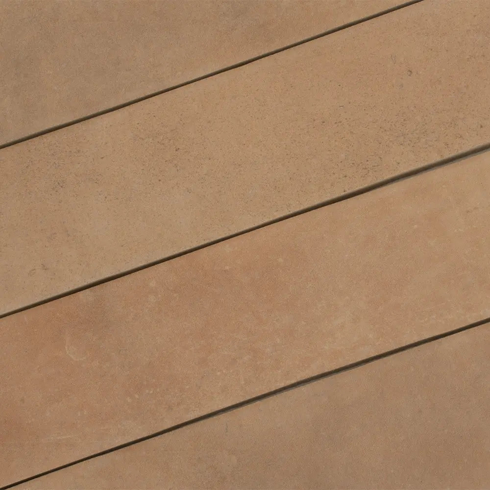 Camila Terra Cotta Picket Porcelain Tile | Tile Club