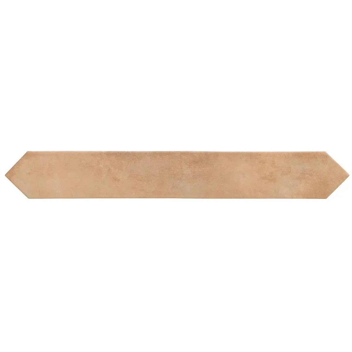 Camila Terra Cotta Picket Porcelain Tile Sample | Tile Club