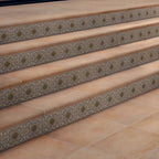 Terracotta Stair Tile with Decorative Riser Detail