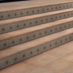 Terracotta Stair Tile with Decorative Riser Detail