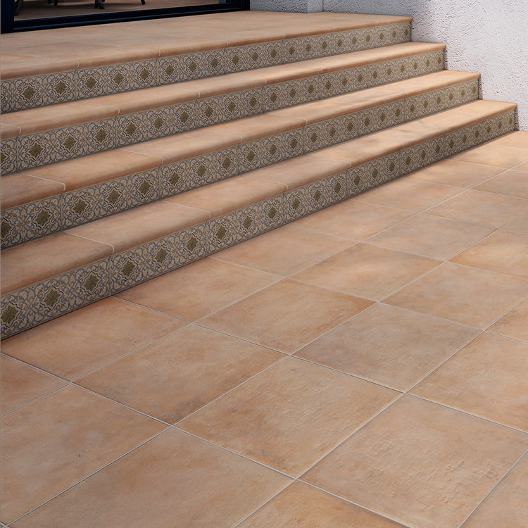 Camila Terra Cotta Step Porcelain Tile | Tile Club