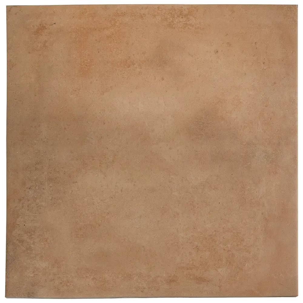 Camila Terra Cotta Square 18x18 Porcelain Tile | Tile Club