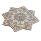 Camila Decorative Star 1 Porcelain Tile | Tile Club
