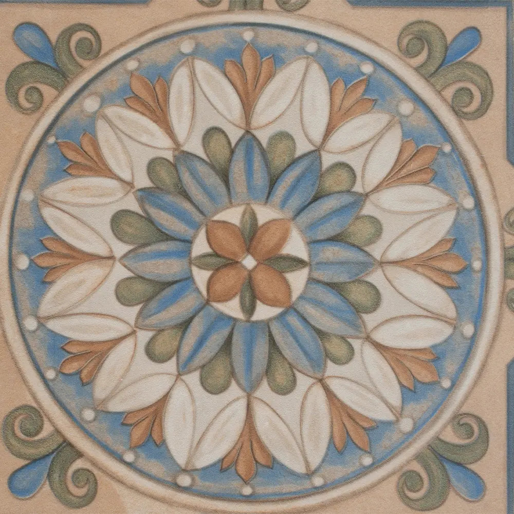 Camila Decorative Star 1 Porcelain Tile | Tile Club