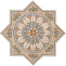Camila Decorative Star 1 Porcelain Tile