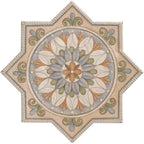 Camila Decorative Star 1 Porcelain Tile | Tile Club
