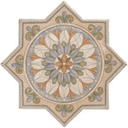 Camila Decorative Star 1 Porcelain Tile | Tile Club