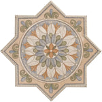 Camila Decorative Star 1 Porcelain Tile | Tile Club