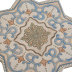Camila Decorative Star 2 Porcelain Tile | Tile Club
