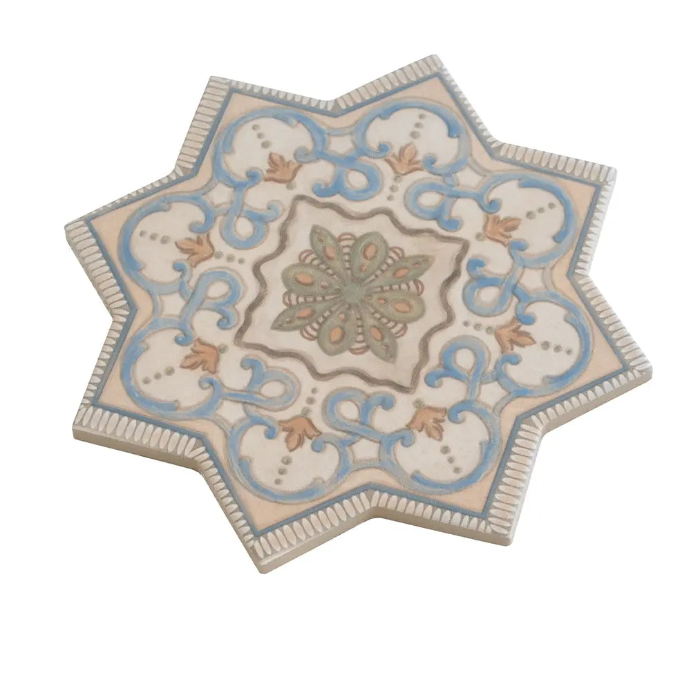 Camila Decorative Star 2 Porcelain Tile | Tile Club