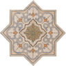 Camila Decorative Star 2 Porcelain Tile
