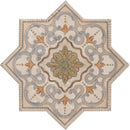 Camila Decorative Star 2 Porcelain Tile | Tile Club