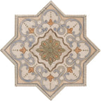 Camila Decorative Star 2 Porcelain Tile | Tile Club