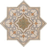 Camila Decorative Star 2 Porcelain Tile Sample