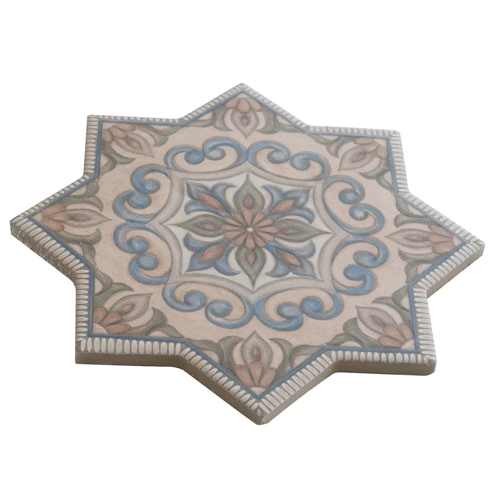 Camila Decorative Star 3 Porcelain Tile | Tile Club