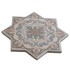 Camila Decorative Star 3 Porcelain Tile | Tile Club