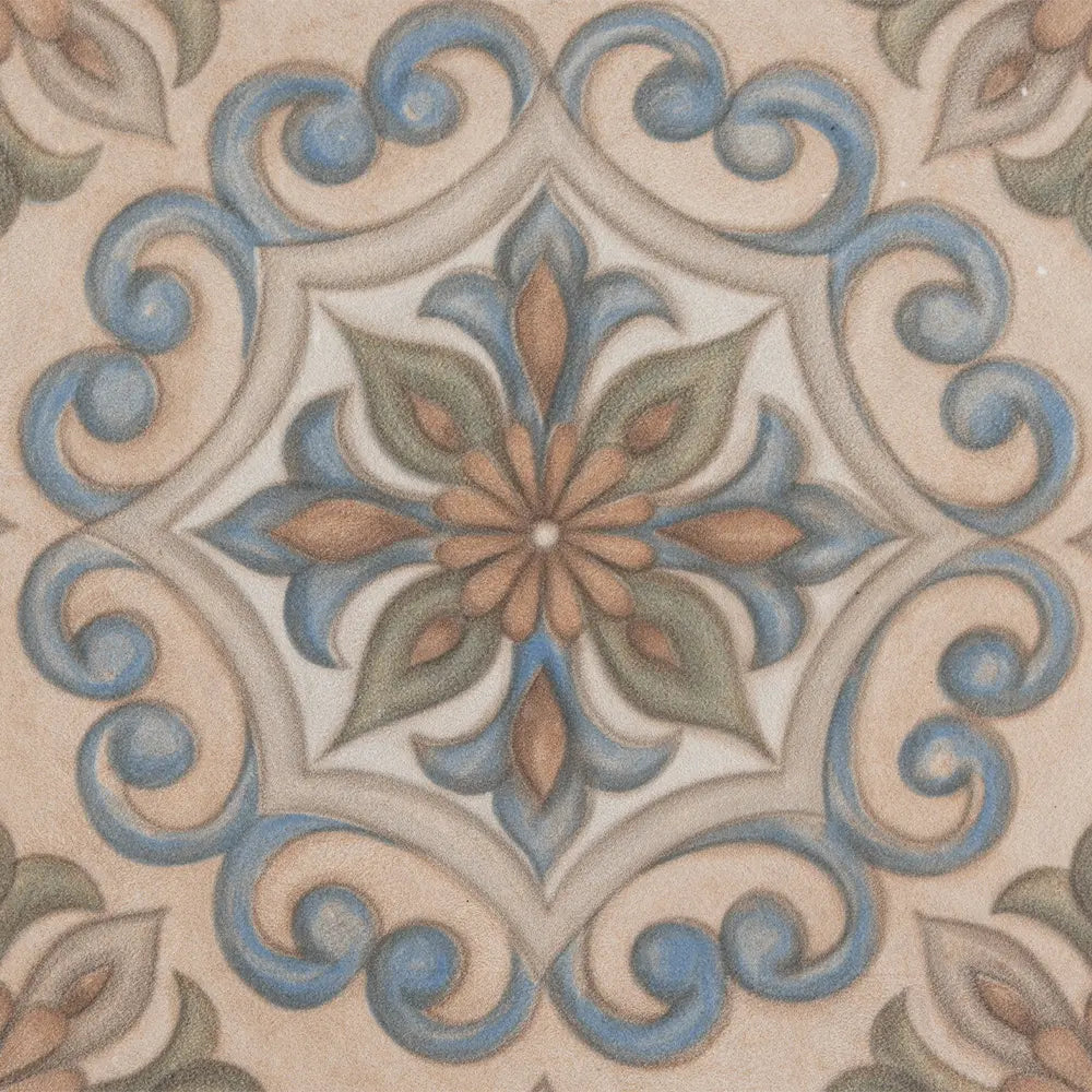 Camila Decorative Star 3 Porcelain Tile | Tile Club