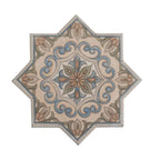Camila Decorative Star 3 Porcelain Tile | Tile Club
