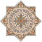 Camila Decorative Star 3 Porcelain Tile | Tile Club