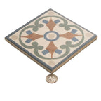 Camila Quattro Square Porcelain Tile