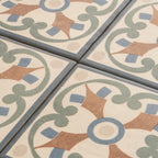 Camila Quattro Square Porcelain Tile