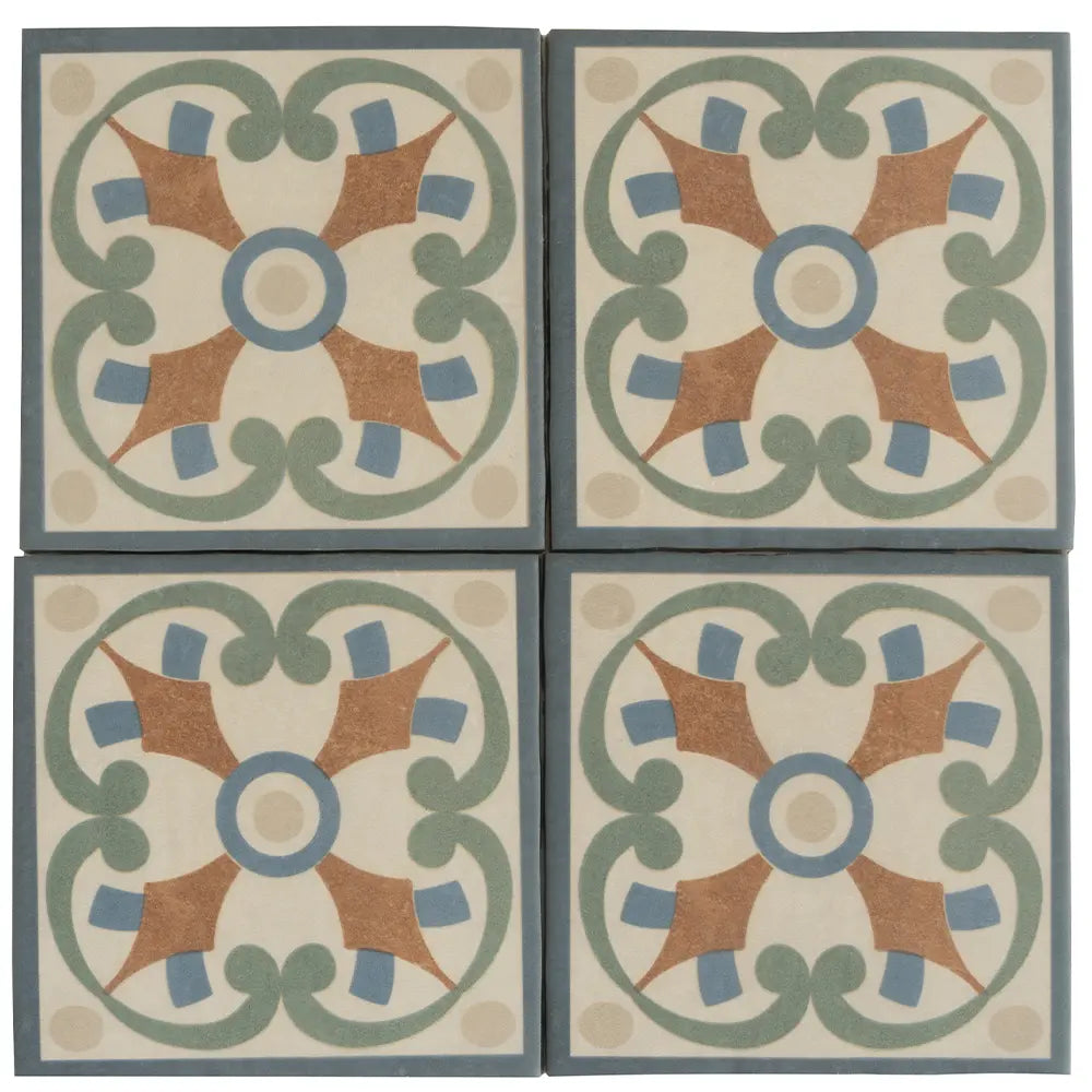 Camila Quattro Square Porcelain Tile