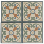 Camila Quattro Square Porcelain Tile