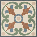 Decorative Terracotta Quattro accent tile